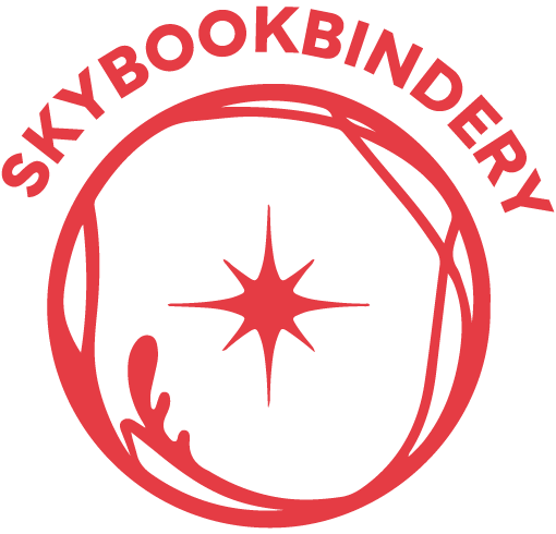 Skybookbindery logo completo