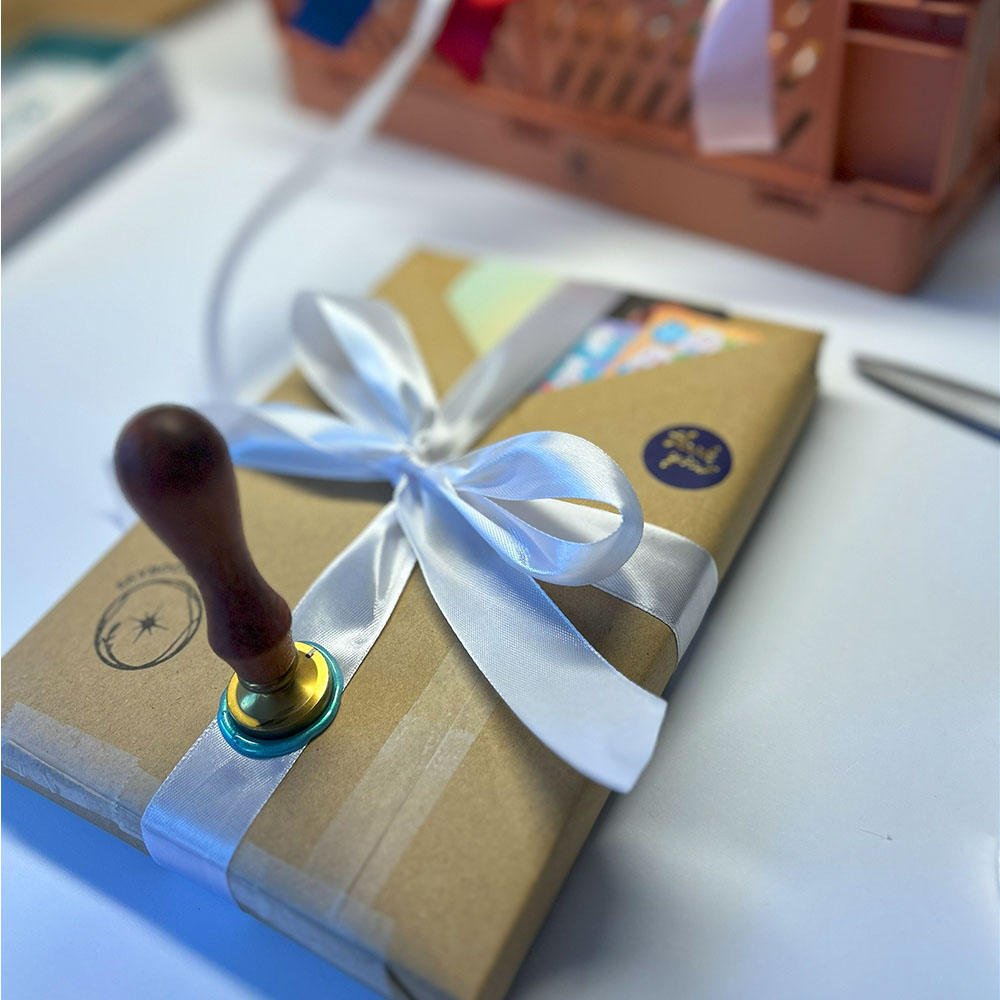 Encargo personalizado con sello de lacre