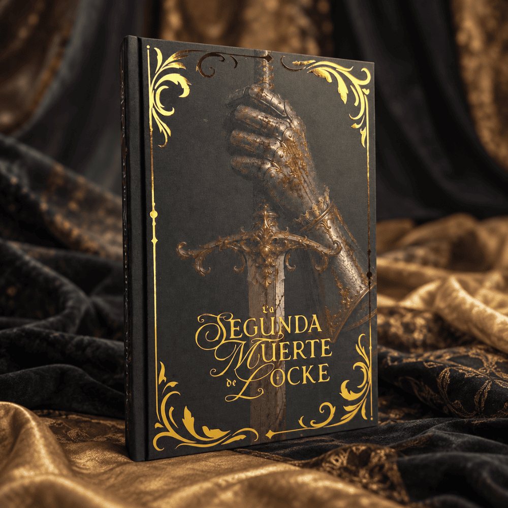 Portada de La segunda muerte de Locke edición especial