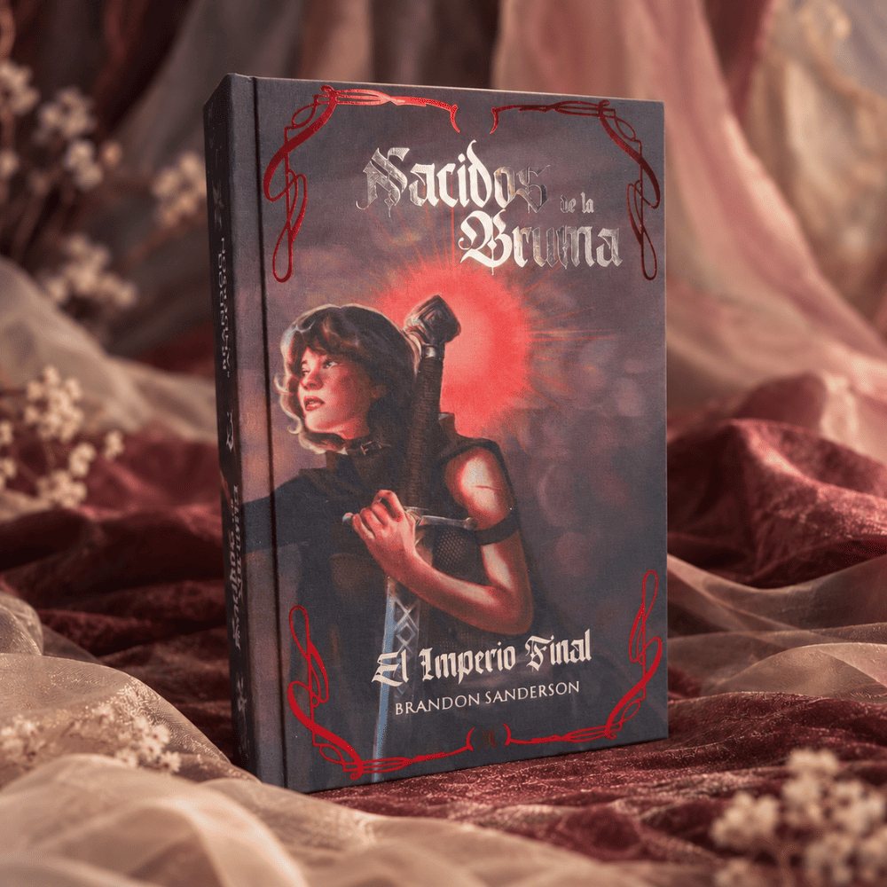 Portada de Nacidos de la Bruma El Imperio Final edición especial
